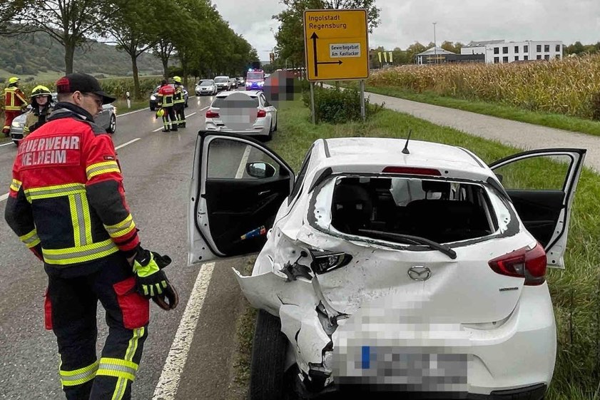 Fotos: Feuerwehr Kelheim
