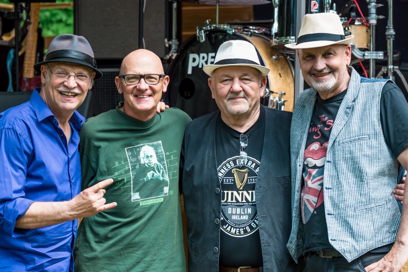 Die Pfaffenhofener Cover-Rock-Band "3 things" (Foto) feiert an diesem Freitag auf der "Intakt"-Musikbühne ihr zehnjähriges Bestehen. Foto: 3things
