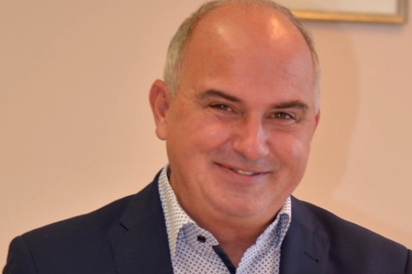 Manfred Sterz (FW), Bürgermeister von Scheyern. Foto: oh