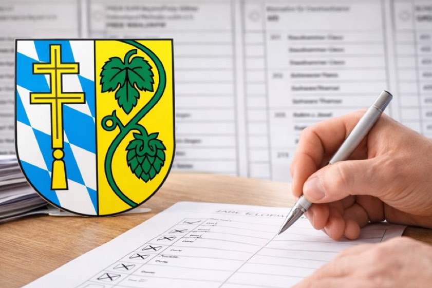 Symbolbild oben: KI-generiert; Grafiken unten: Landratsamt Pfaffenhofen