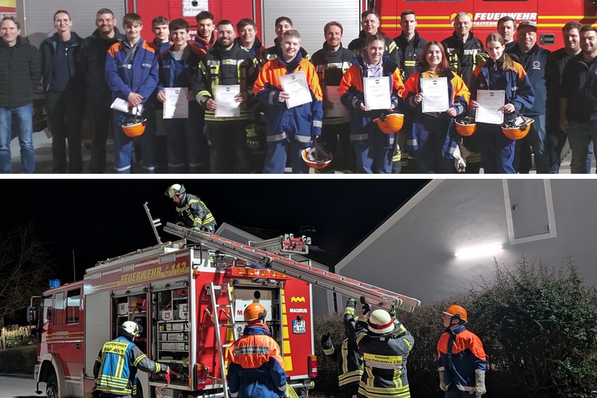 Fotos: Feuerwehr Pfaffenhofen