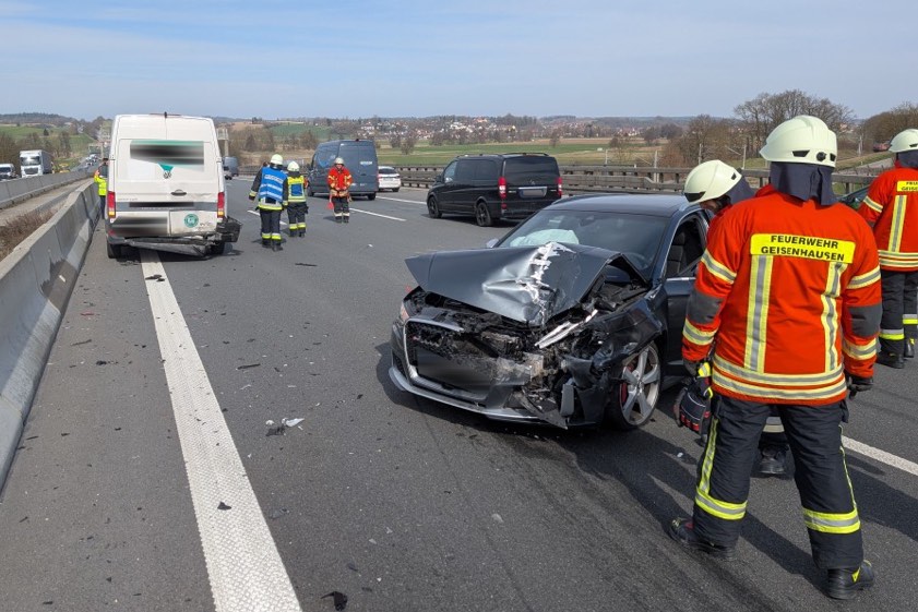 Fotos: Feuerwehr Geisenhausen