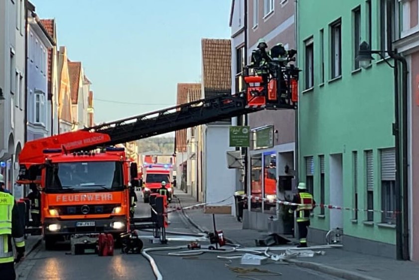 Fotos: Feuerwehr Wolnzach