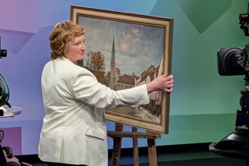 Ein Highlight beim Kunst-Wochenende ist laut Stadtverwaltung die neue Ausgabe von "Kunst oder Künstchen? Der Kunst-Check mit Karin Probst". Foto: Probst