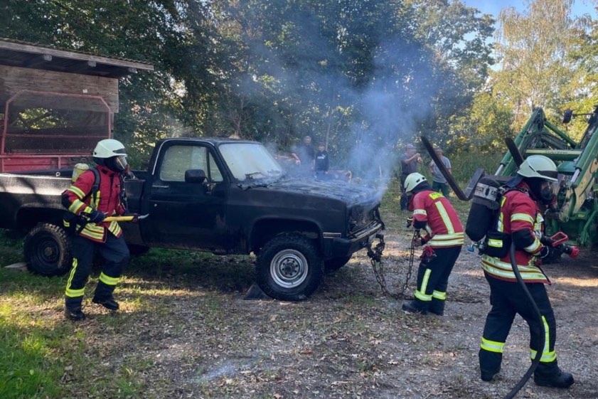 Fotos: Feuerwehr Schweitenkirchen