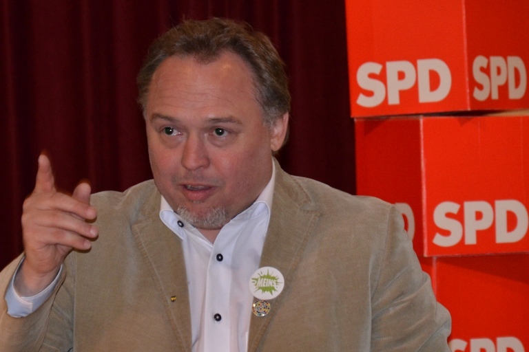 SPD-Kreischef Markus Käser. Archivfoto: Zell