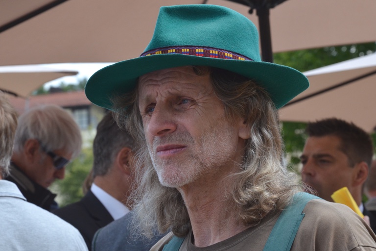 GfG-Stadtrat Manfred "Mensch" Mayer.