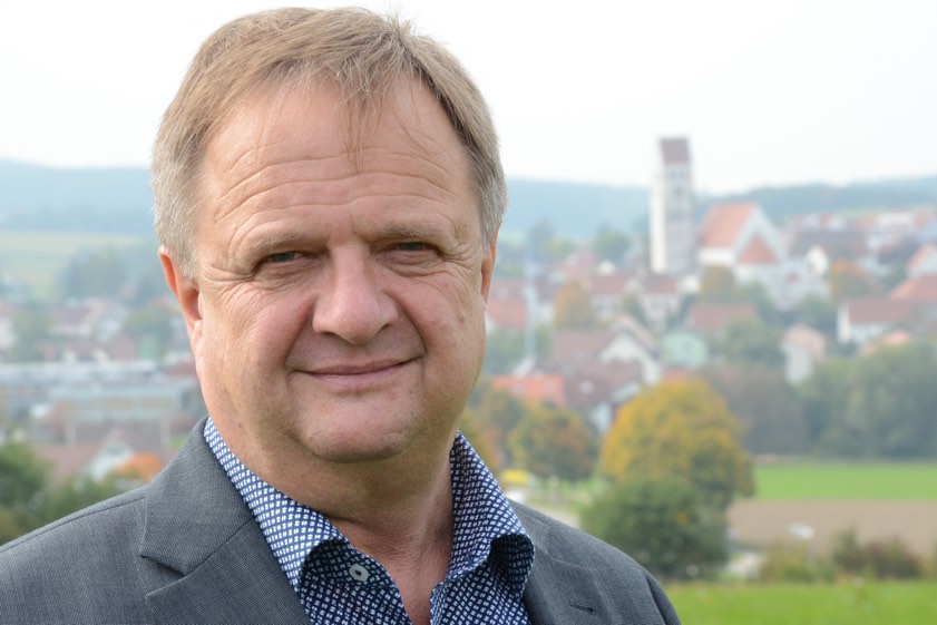 Anton Steinberger (CSU), Bürgermeister von Ilmmünster. Archivfoto: Zell
