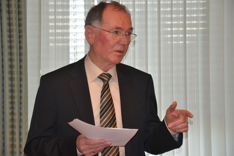 Vize-Landrat Anton Westner (CSU).