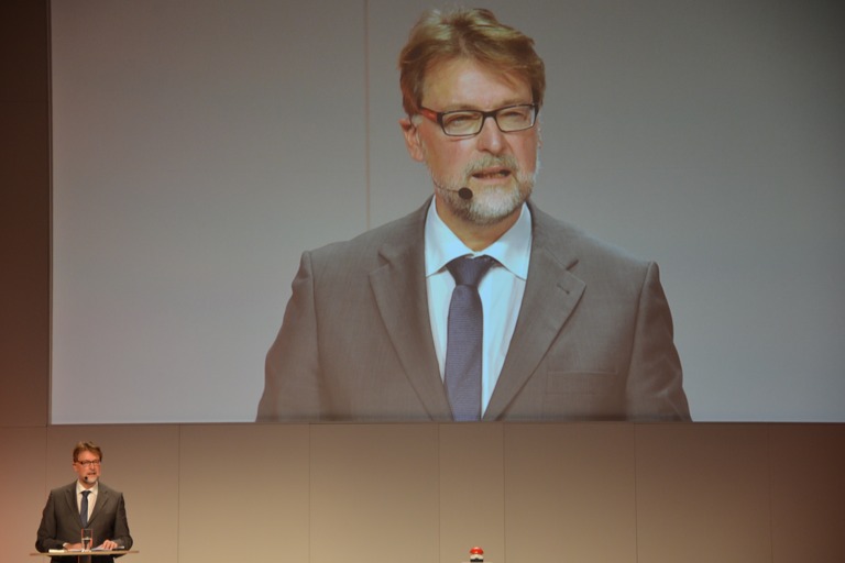 Landrat Martin Wolf (CSU). Archivfoto: Zell
