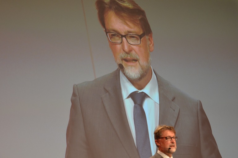 Landrat Martin Wolf (CSU). Archivfoto: Zell