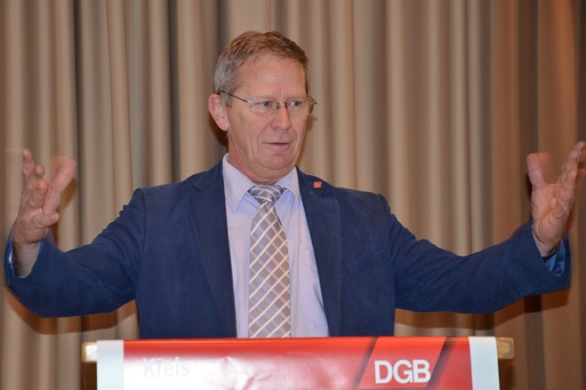 Roland Dörfler kennt die massiven Unterschiede: Wie der DGB unter Verweis auf seinen Renten-Report ausführt, erhielten Männer, die im Jahr 2023 im Kreis Pfaffenhofen erstmals eine Altersrente bezogen haben, durchschnittlich 1510 Euro pro Monat. Frauen mussten den Erkenntnissen zufolge mit durchschnittlich 861 Euro auskommen. Archivfoto: Zell