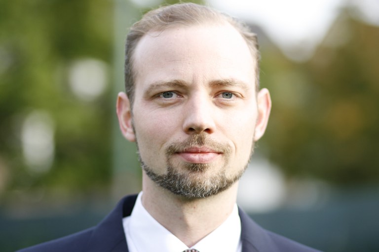 Ingo Goldammer, Geschäftsführer der Ilmtalklinik-GmbH.