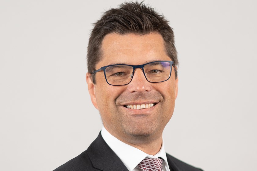 Andreas Streb, stellvertretender Vorstands-Vorsitzender der Volksbank-Raiffeisenbank Bayern-Mitte.