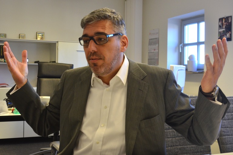 Christian Lange von der Bürgergemeinschaft Ingolstadt.