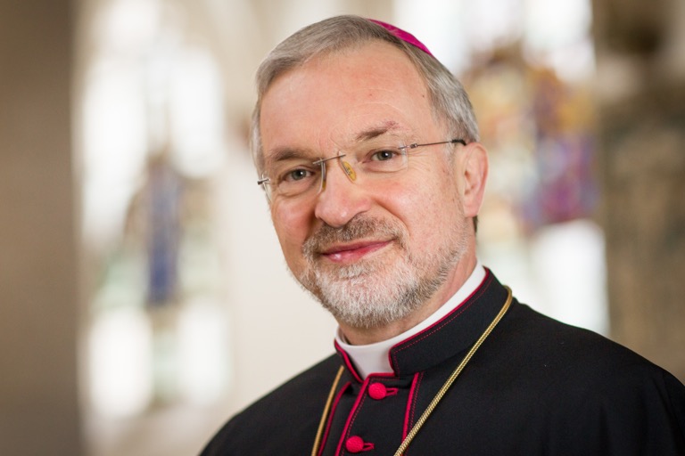 Der Eichstätter Bischof Gregor Maria Hanke. Foto: pde, Christian Klenk