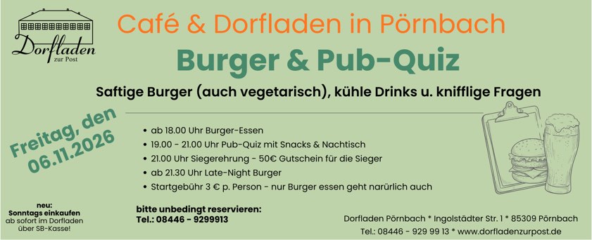 dorfladen-pörnbach
