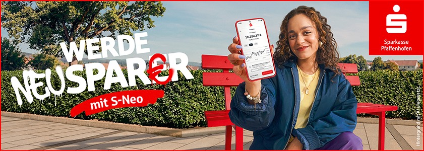 Sparkasse Pfaffenhofen, S-Neo – das smarte Wertpapier-Depot direkt in der App Sparkasse