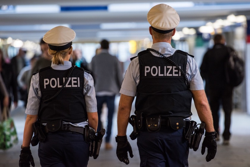 Symbolbild: Bundespolizei