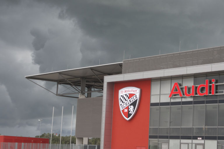 Im Audi-Sportpark empfängt der FC Ingolstadt morgen den TSV 1860 München. Archivfoto.