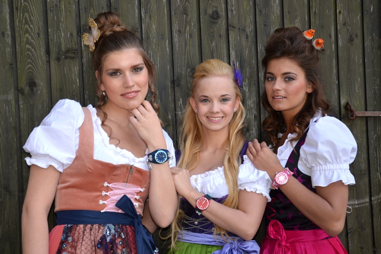 Dieses Motiv stammt von einem Werbe-Shooting des Uhren-Labels "Edelzeit".