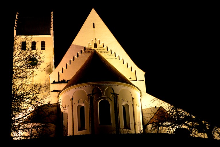 Die Kirche von Ilmmünster. Archivfoto: Zell