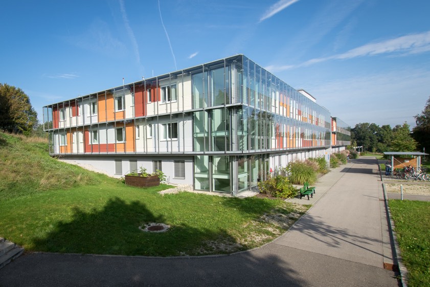 Die Danuvius-Klinik in Pfaffenhofen.