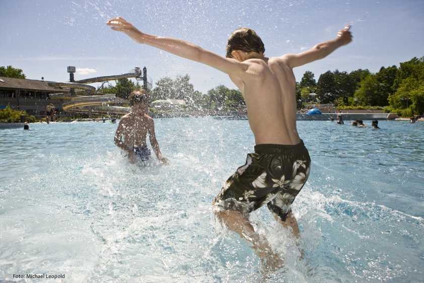 Das Pfaffenhofener Freibad. Archivfoto.