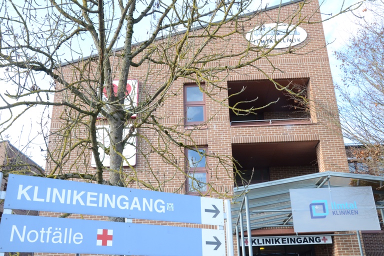 Die Pfaffenhofener Ilmtalklinik.