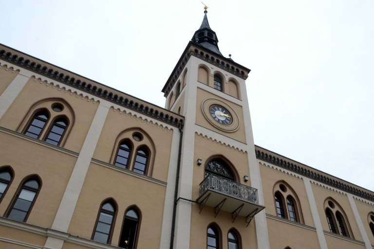 Das Pfaffenhofener Rathaus. Archivfoto: Zell