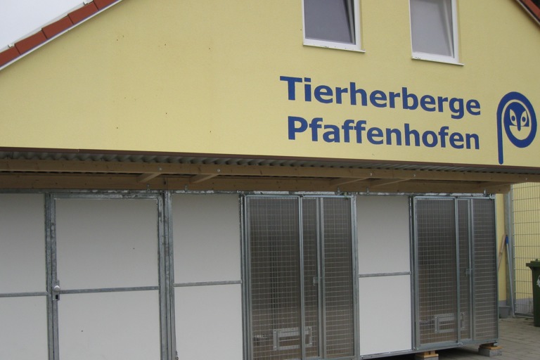 Die Pfaffenhofener Tierherberge (Archivfoto)